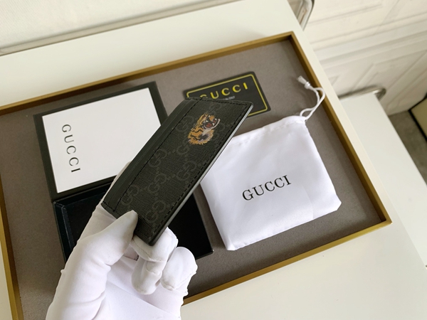 グッチ財布コピー角部分ディテール